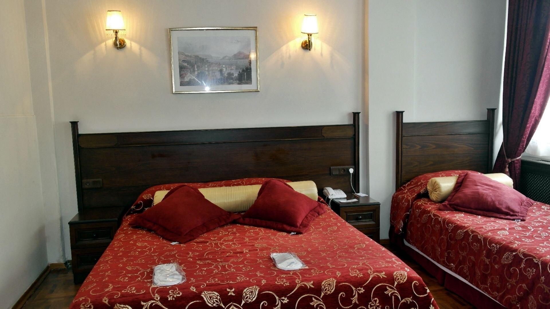 Turquhouse Hotel Istanbul Exterior foto