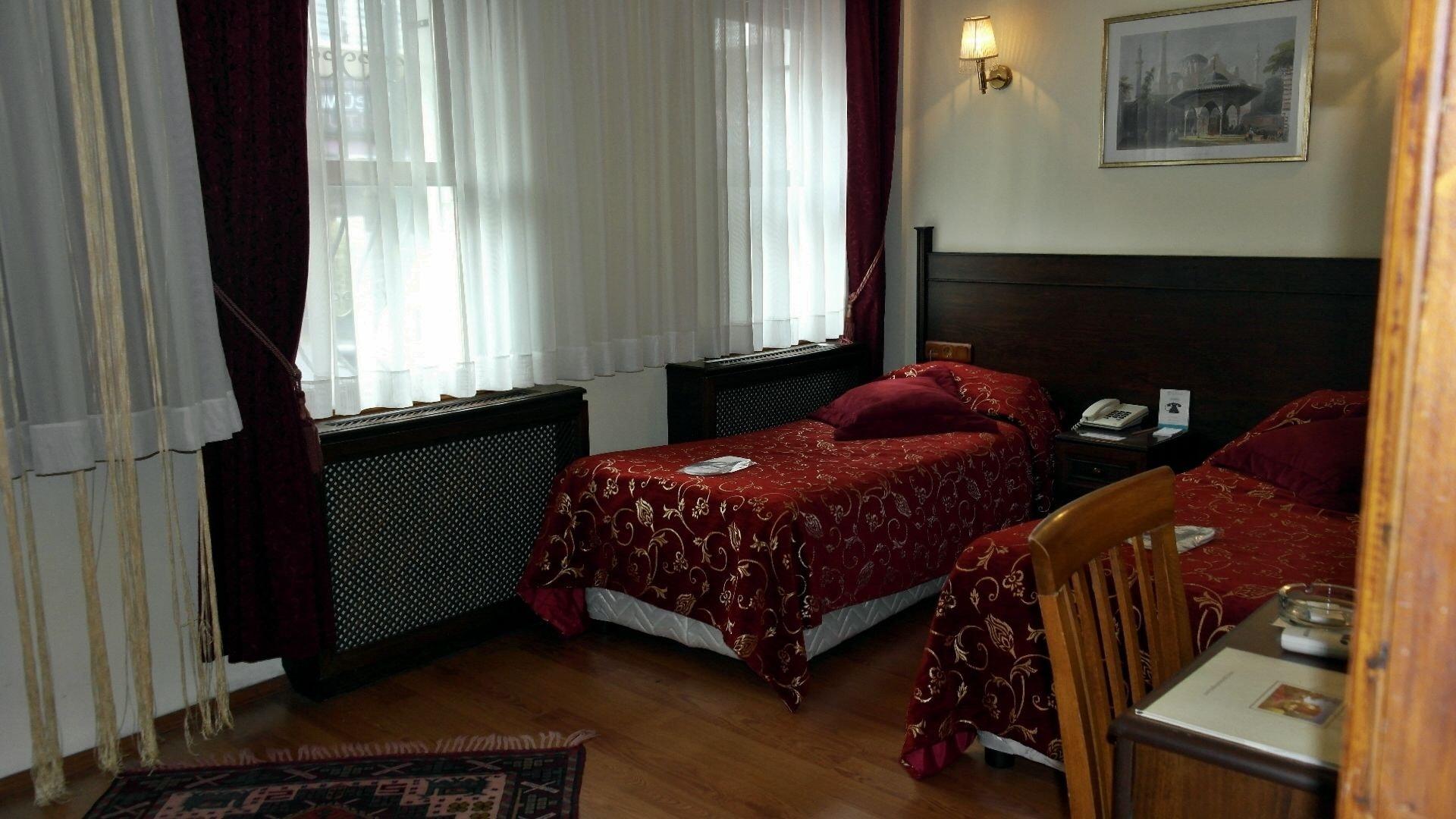 Turquhouse Hotel Istanbul Exterior foto
