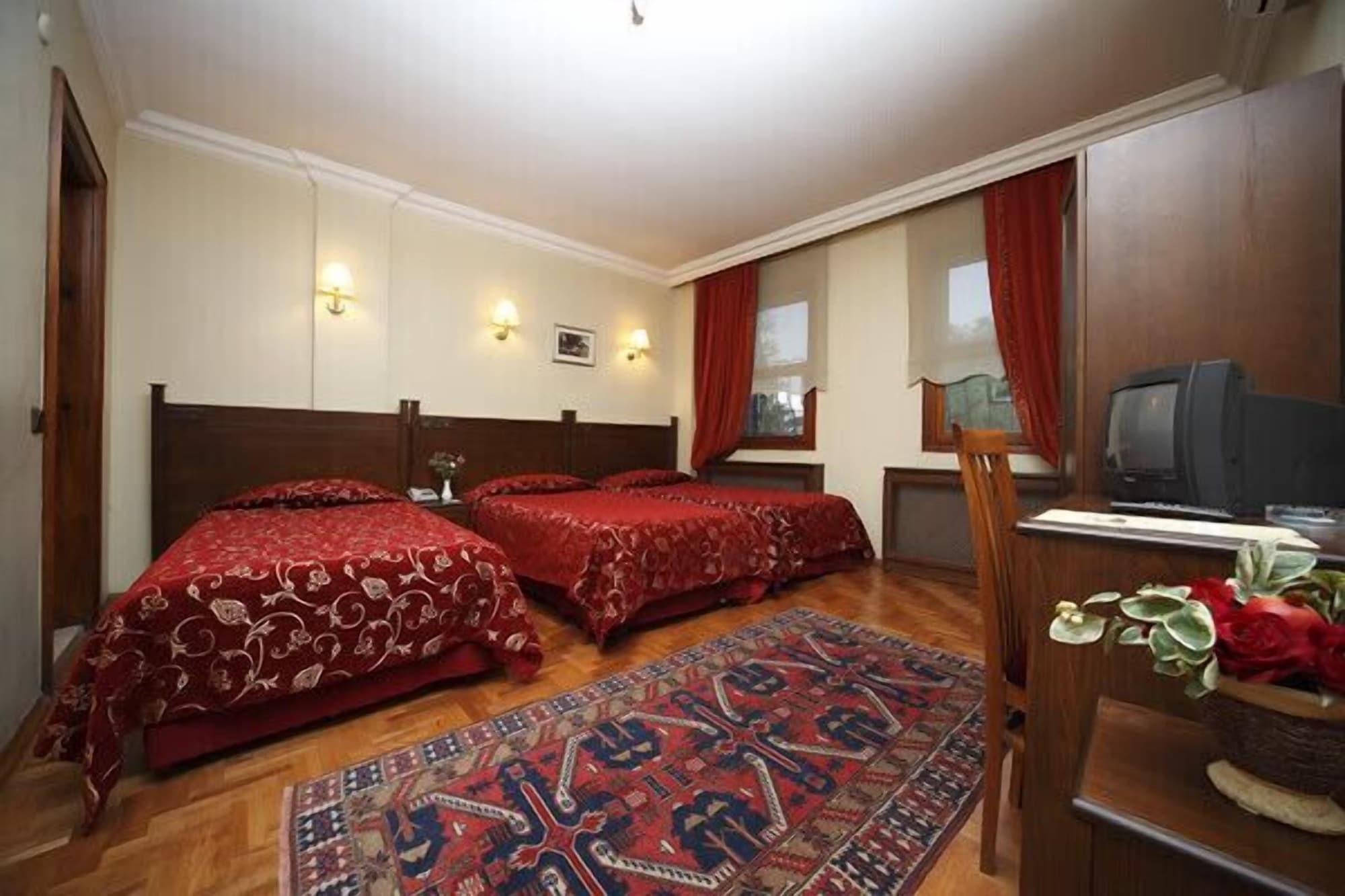 Turquhouse Hotel Istanbul Exterior foto