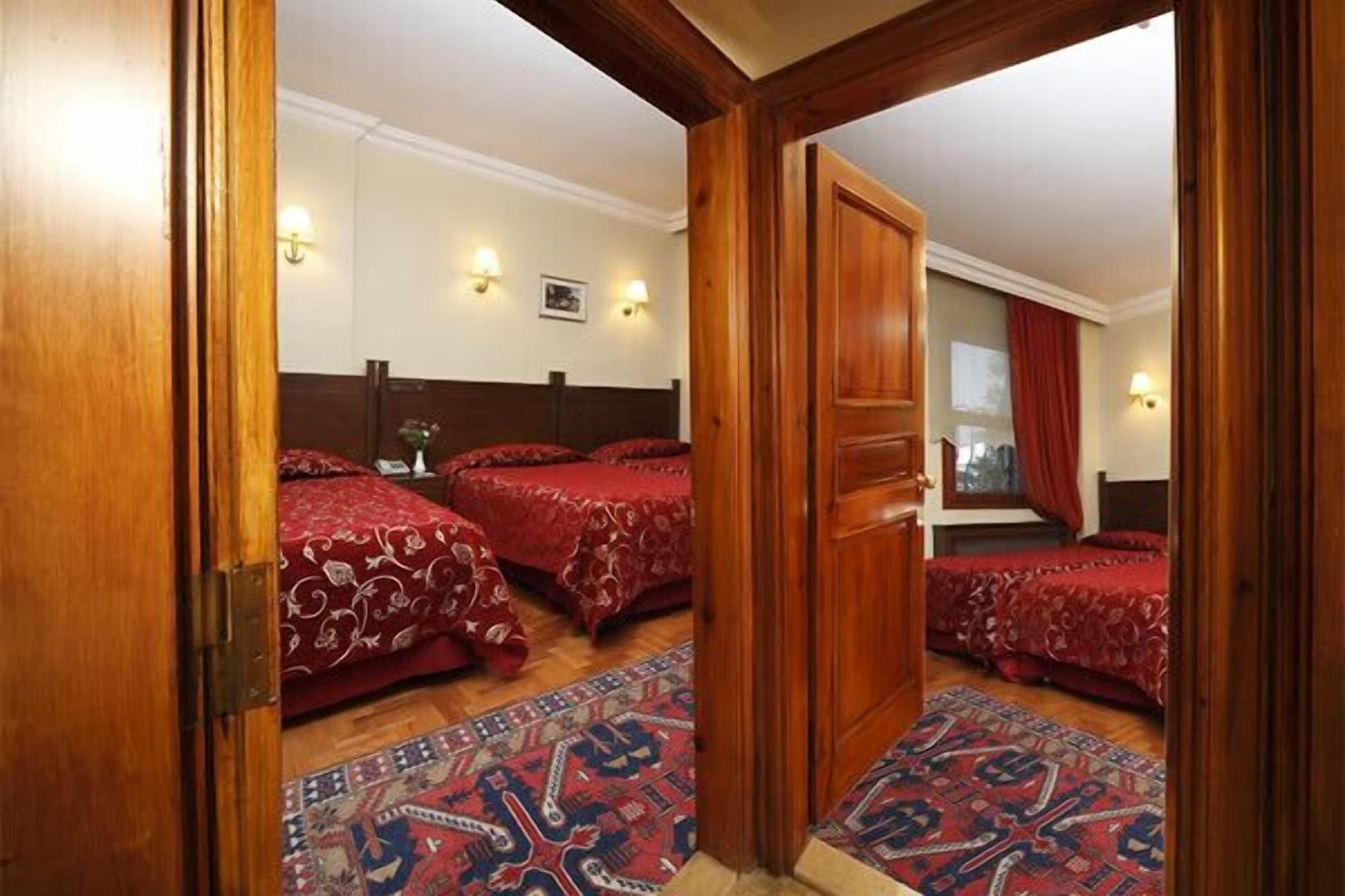 Turquhouse Hotel Istanbul Exterior foto