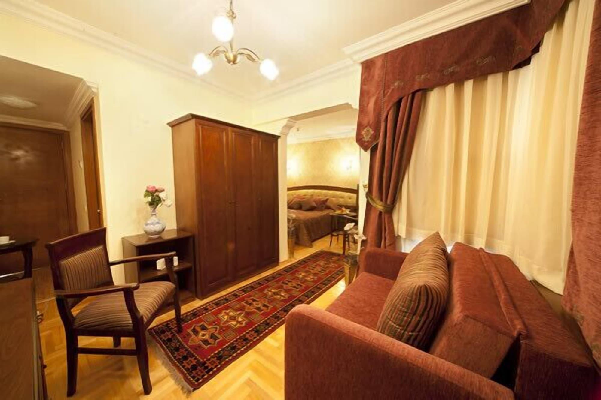 Turquhouse Hotel Istanbul Exterior foto