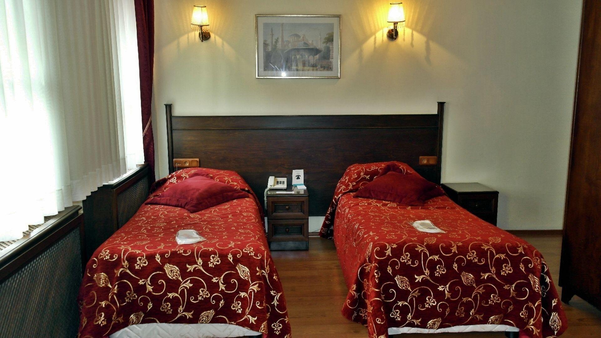 Turquhouse Hotel Istanbul Exterior foto